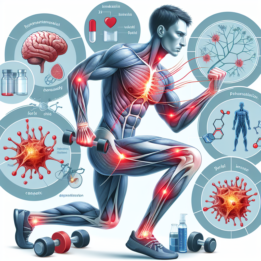 Effet du tirzépatide sur la réduction de l'inflammation après un effort physique