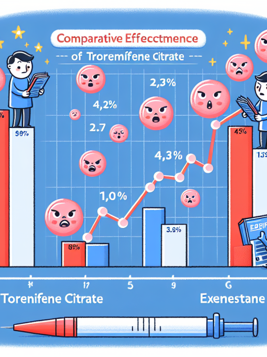 Efficacité comparée Citrate de torémifène et exémestane
