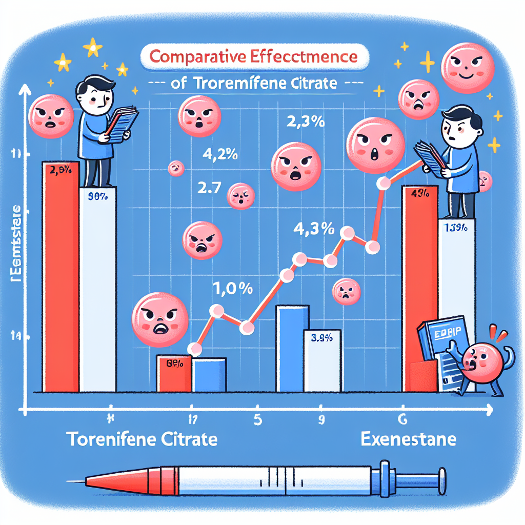 Efficacité comparée Citrate de torémifène et exémestane