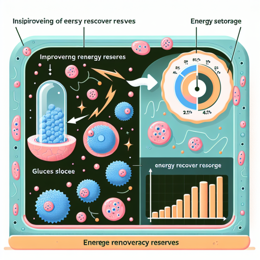 Insuline et amélioration de l'efficacité des réserves de récupération énergétique