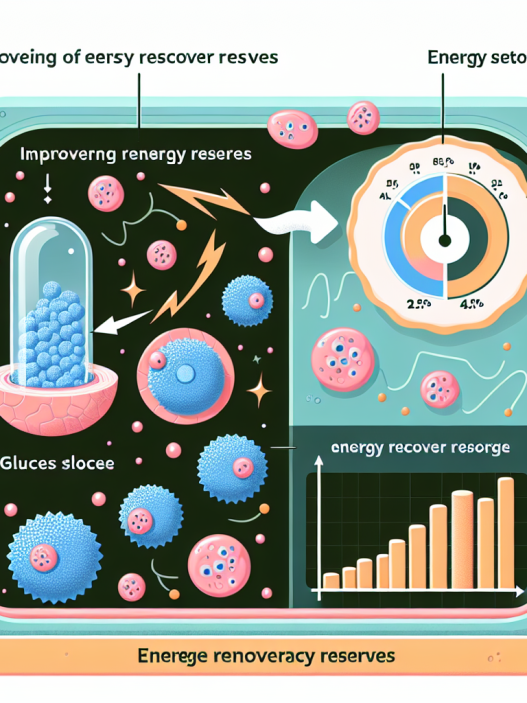Insuline et amélioration de l'efficacité des réserves de récupération énergétique