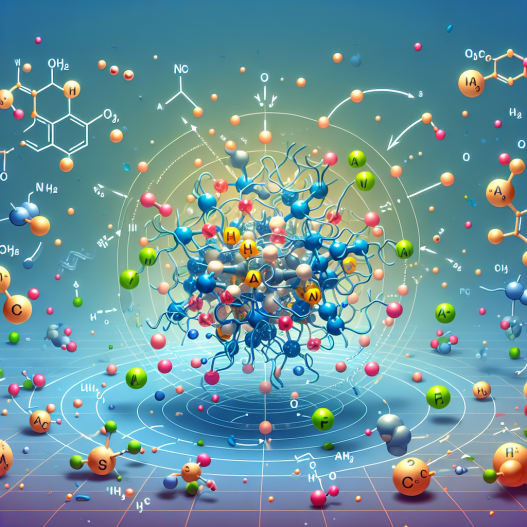 Interaction des acides aminés avec l'hormone cortisol