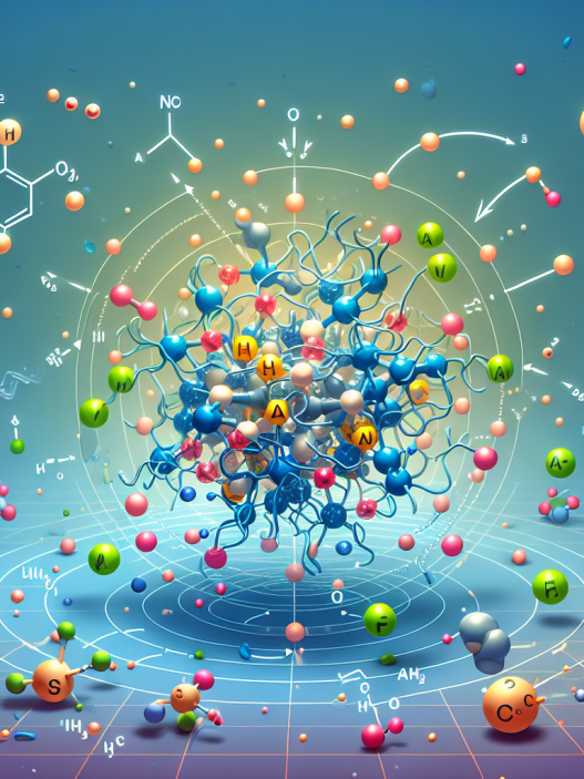 Interaction des acides aminés avec l'hormone cortisol