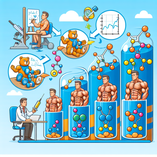 L'effet d'une cure de stéroïdes sur le niveau de Facteur de croissance analogue à l'insuline (IGF-1)