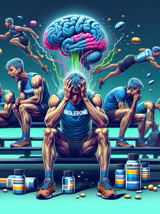 L'effet de la Mibolérone sur l'état psycho-émotionnel des athlètes