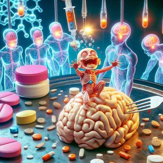 L'effet du chlorhydrate de phentermine sur les neurotransmetteurs qui influencent l'appétit