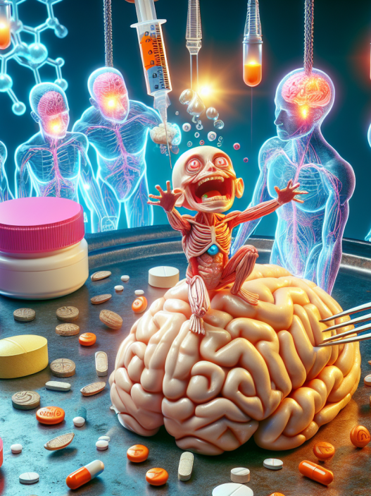 L'effet du chlorhydrate de phentermine sur les neurotransmetteurs qui influencent l'appétit