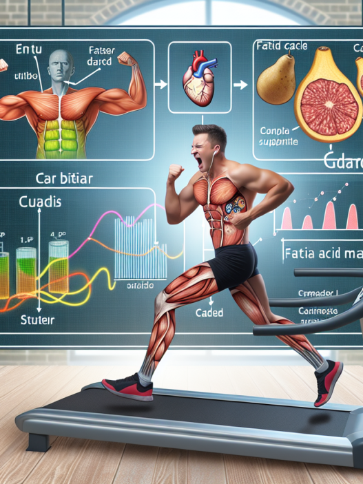 L'effet du soutien glucidique sur le métabolisme des acides gras pendant l'entraînement
