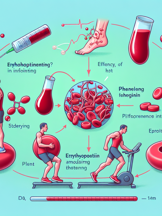 L'érythropoïétine améliore-t-elle l'efficacité des régimes sportifs ?