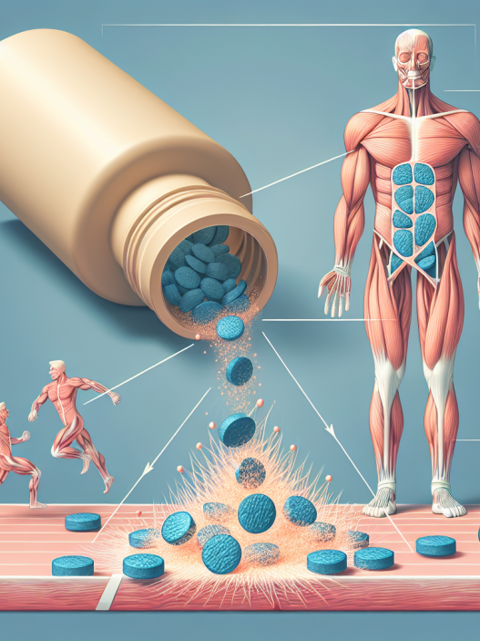 L'utilisation de l'ézétimibe pour réduire les processus inflammatoires musculaires.