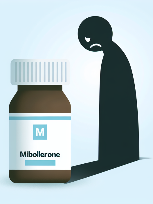 La Mibolérone peut-elle provoquer une dépression ?