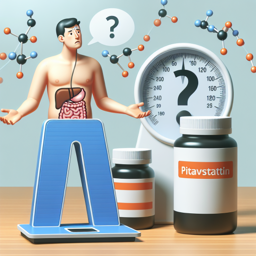 La pitavastatine affecte-t-elle les taux de leptine ?