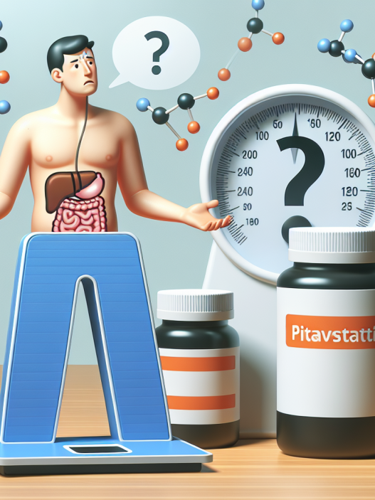 La pitavastatine affecte-t-elle les taux de leptine ?