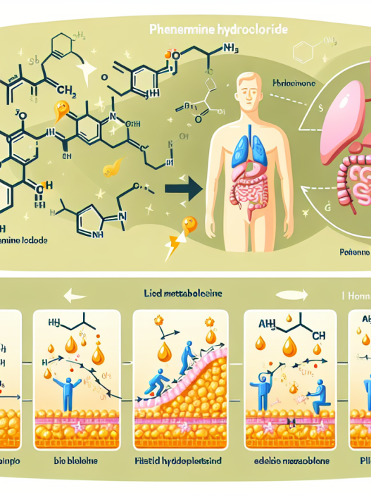 Le chlorhydrate de phentermine et son rôle dans la régulation du métabolisme lipidique