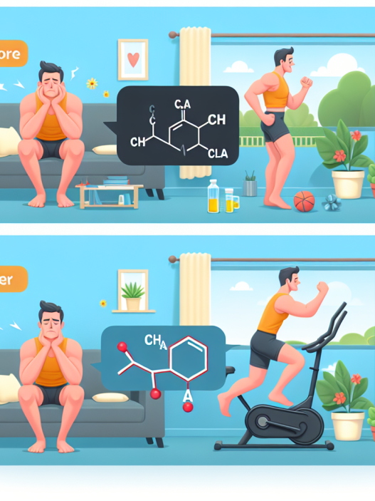 Le CLA et son effet sur la réduction de la sensation de fatigue