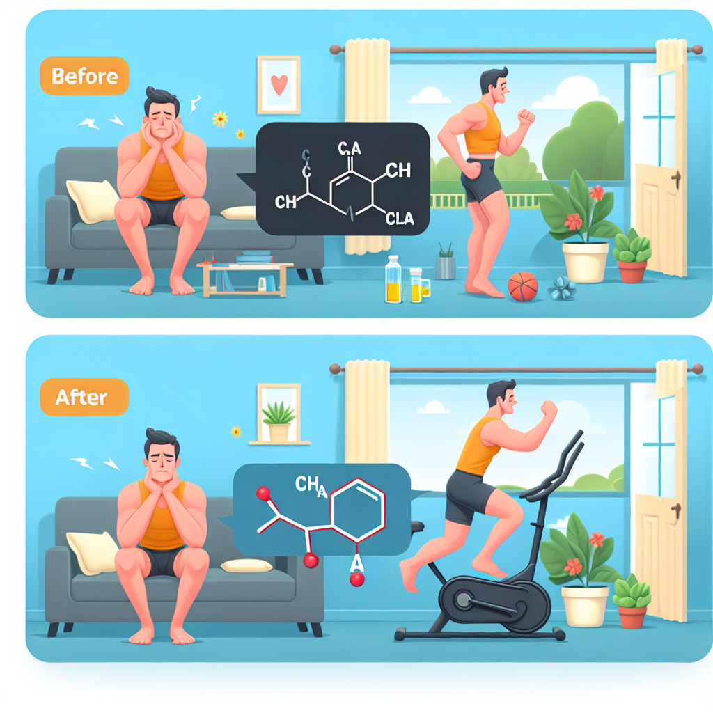 Le CLA et son effet sur la réduction de la sensation de fatigue