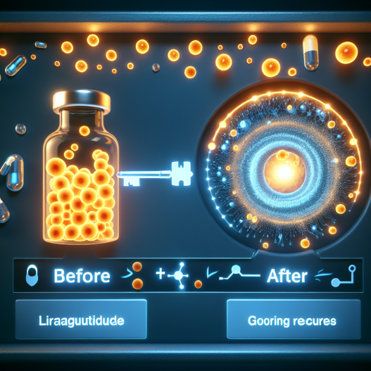 Le liraglutide et ses effets sur le contrôle des réserves énergétiques
