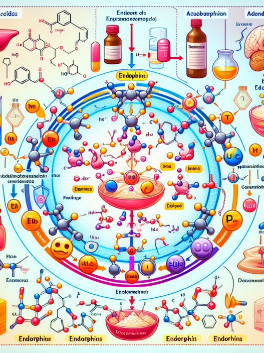 Le rôle des acides aminés dans la formation d'endorphines
