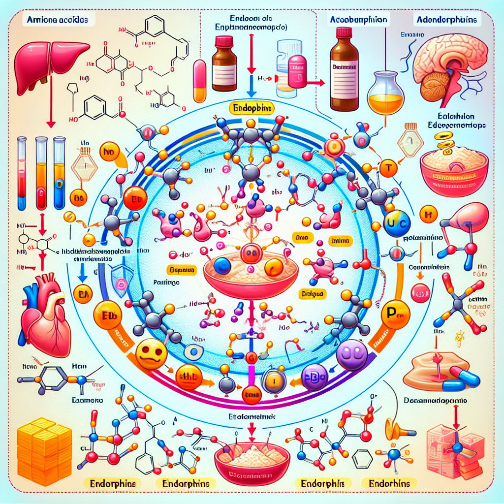 Le rôle des acides aminés dans la formation d'endorphines