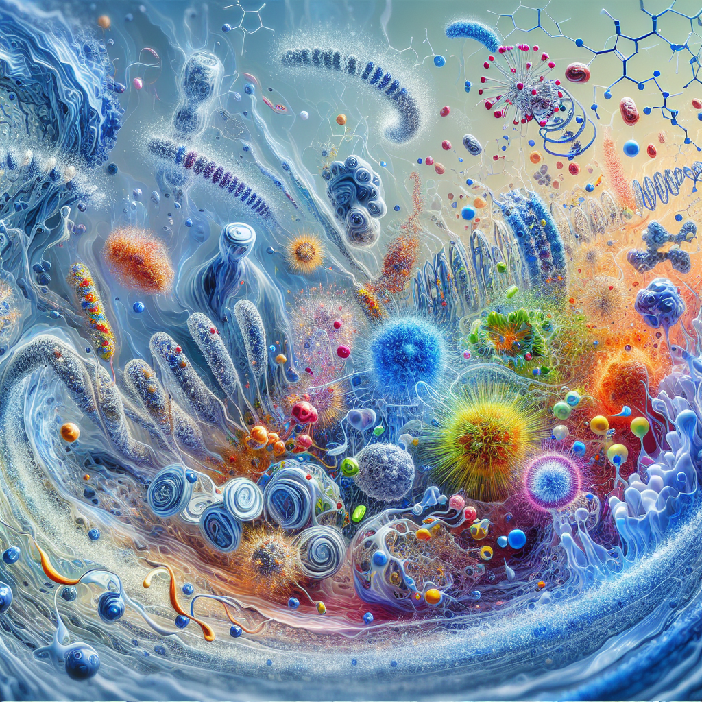 Les peptides et la stimulation des processus de biogenèse mitochondriale