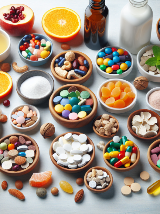 Les vitamines pour stabiliser l'équilibre électrolytique