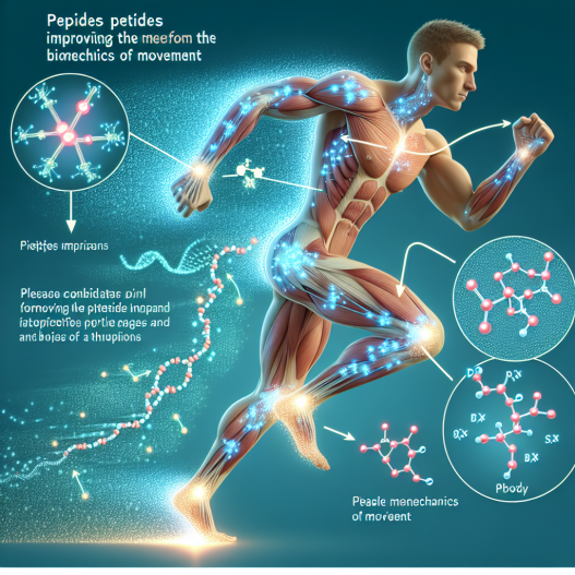 Peptides et amélioration de la biomécanique du mouvement