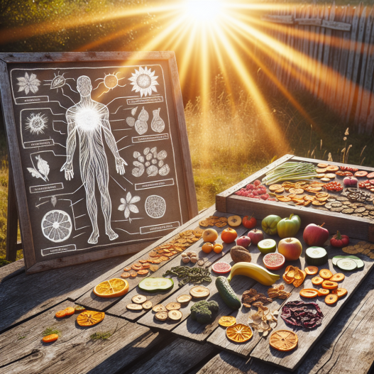 Phase de séchage et le rôle des vitamines dans le maintien du tonus