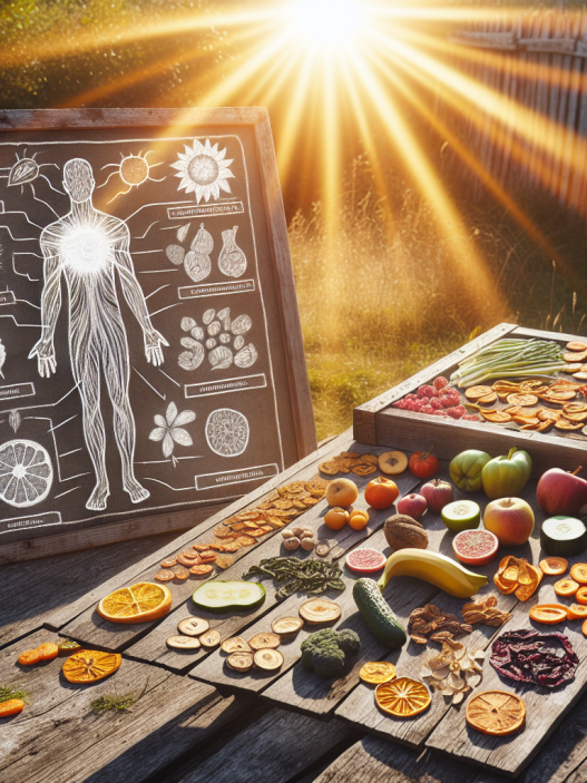 Phase de séchage et le rôle des vitamines dans le maintien du tonus