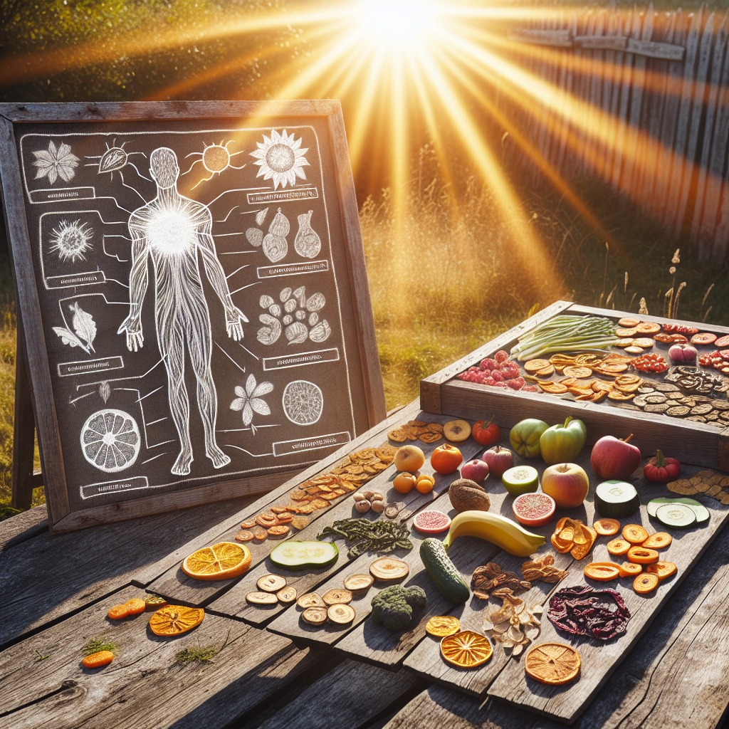 Phase de séchage et le rôle des vitamines dans le maintien du tonus