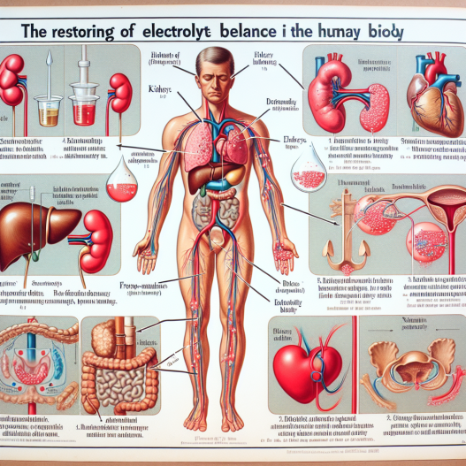 Rétablissement de l'équilibre électrolytique après la prise de furosémide