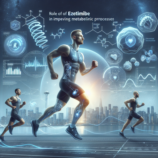 Rôle de l'ézétimibe dans l'amélioration des processus métaboliques pendant l'entraînement d'endurance