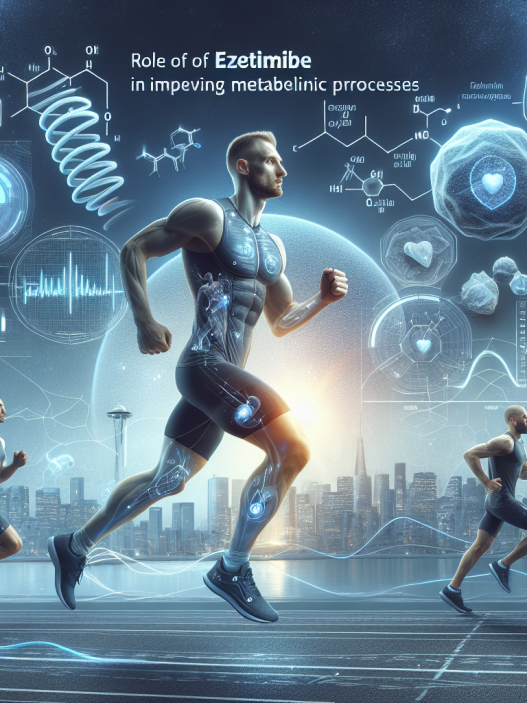 Rôle de l'ézétimibe dans l'amélioration des processus métaboliques pendant l'entraînement d'endurance