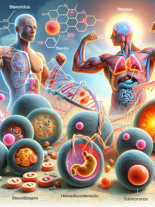 Stéroïdes et maintien de l'homéostasie cellulaire pendant la phase carencée