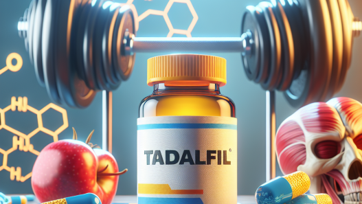 Tadalafil et son rôle dans la prise de masse musculaire