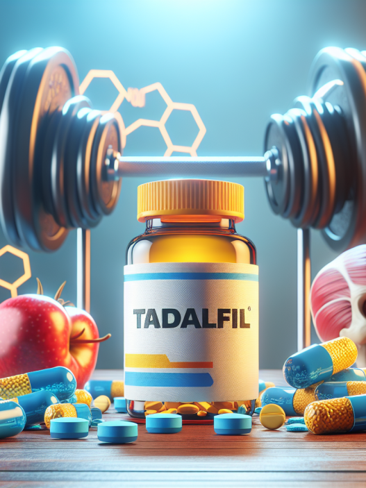 Tadalafil et son rôle dans la prise de masse musculaire