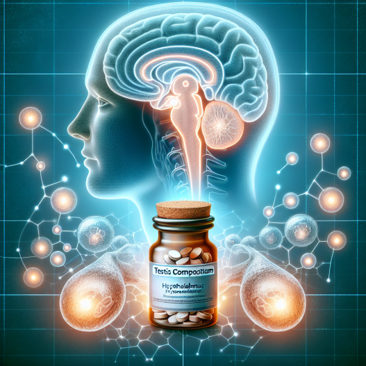 Testis Compositum et soutien de la fonction hypothalamique