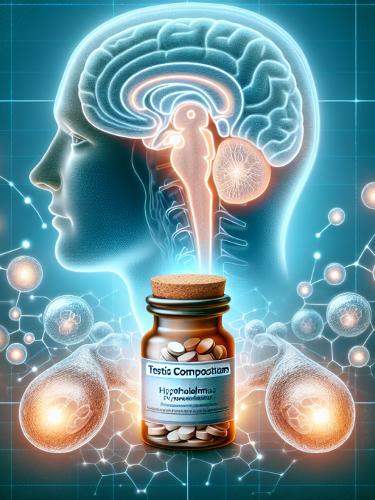 Testis Compositum et soutien de la fonction hypothalamique
