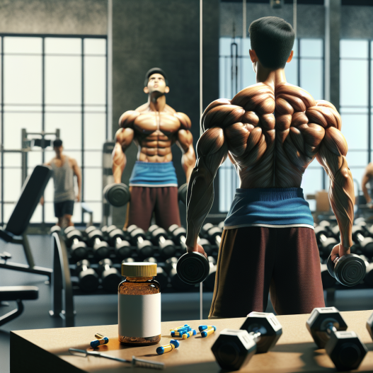 Utilisation de stéroïdes pour améliorer le profil musculaire