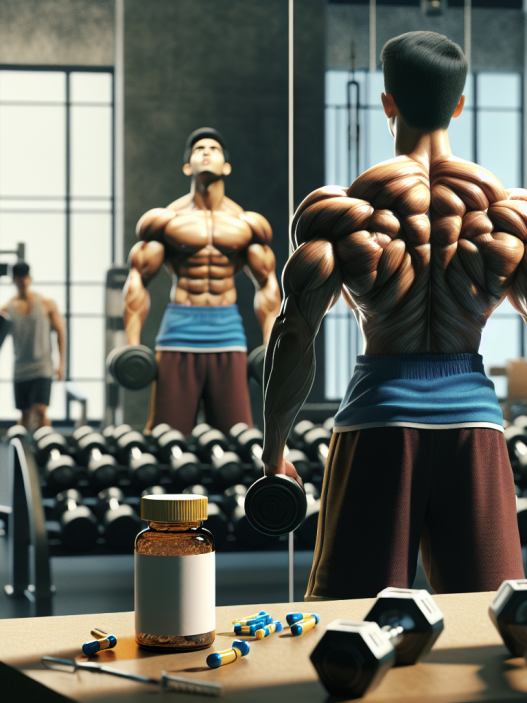 Utilisation de stéroïdes pour améliorer le profil musculaire