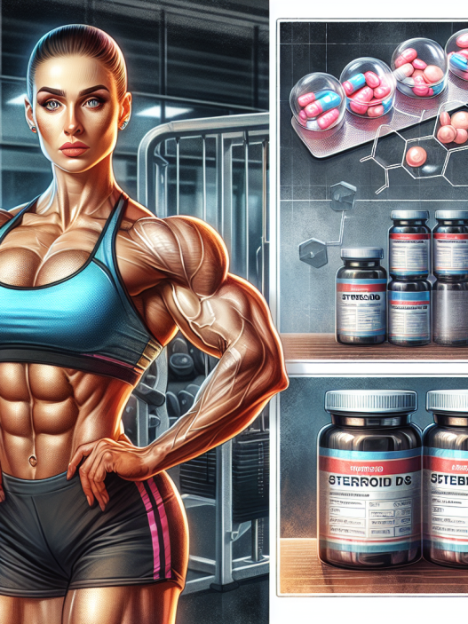 Utilisation des stéroïdes en musculation féminine