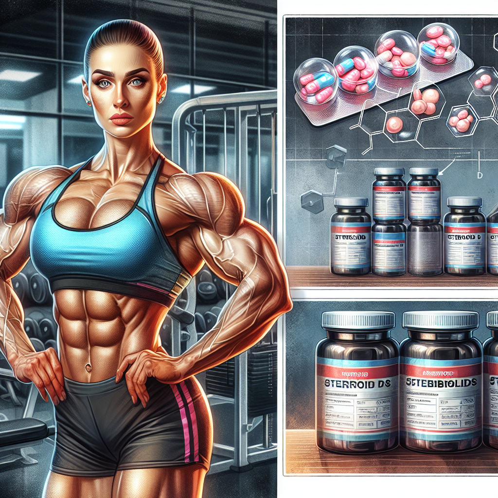 Utilisation des stéroïdes en musculation féminine