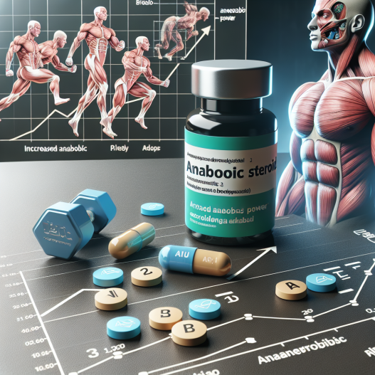 Utilisation des stéroïdes pour augmenter la puissance anaérobie