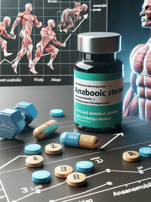 Utilisation des stéroïdes pour augmenter la puissance anaérobie