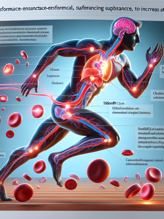 Utilisation du citrate de sildénafil pour améliorer l'endurance sportive