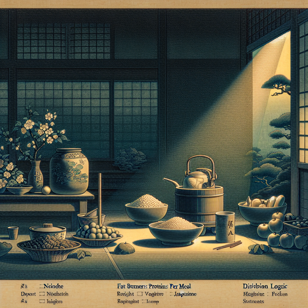 Brûleurs de graisse : protéines par repas, logique de répartition