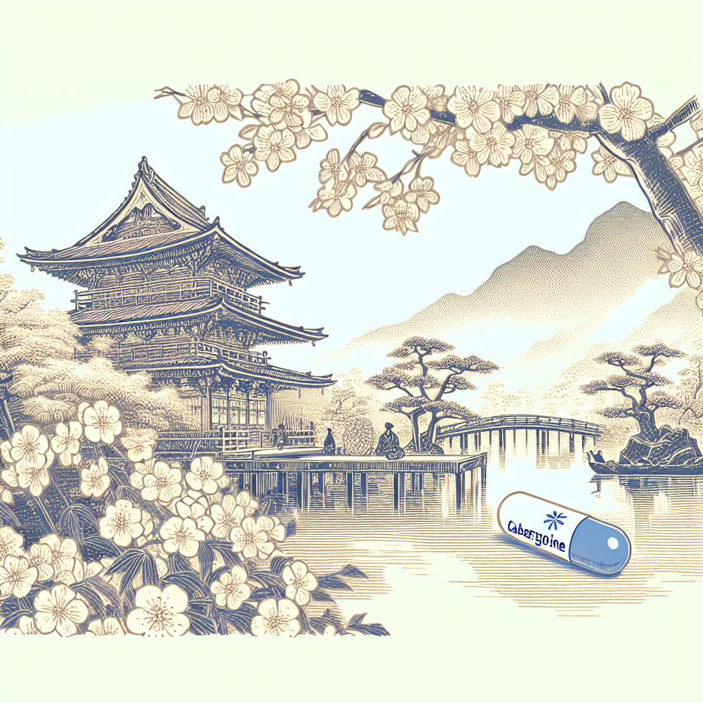 Cabergoline et concentration