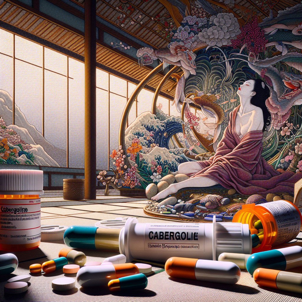 Cabergoline et troubles hormonaux rares